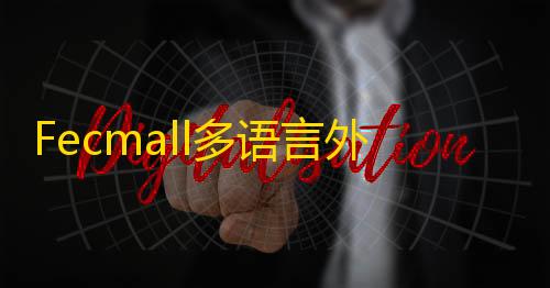 统ll多语言外贸商城系